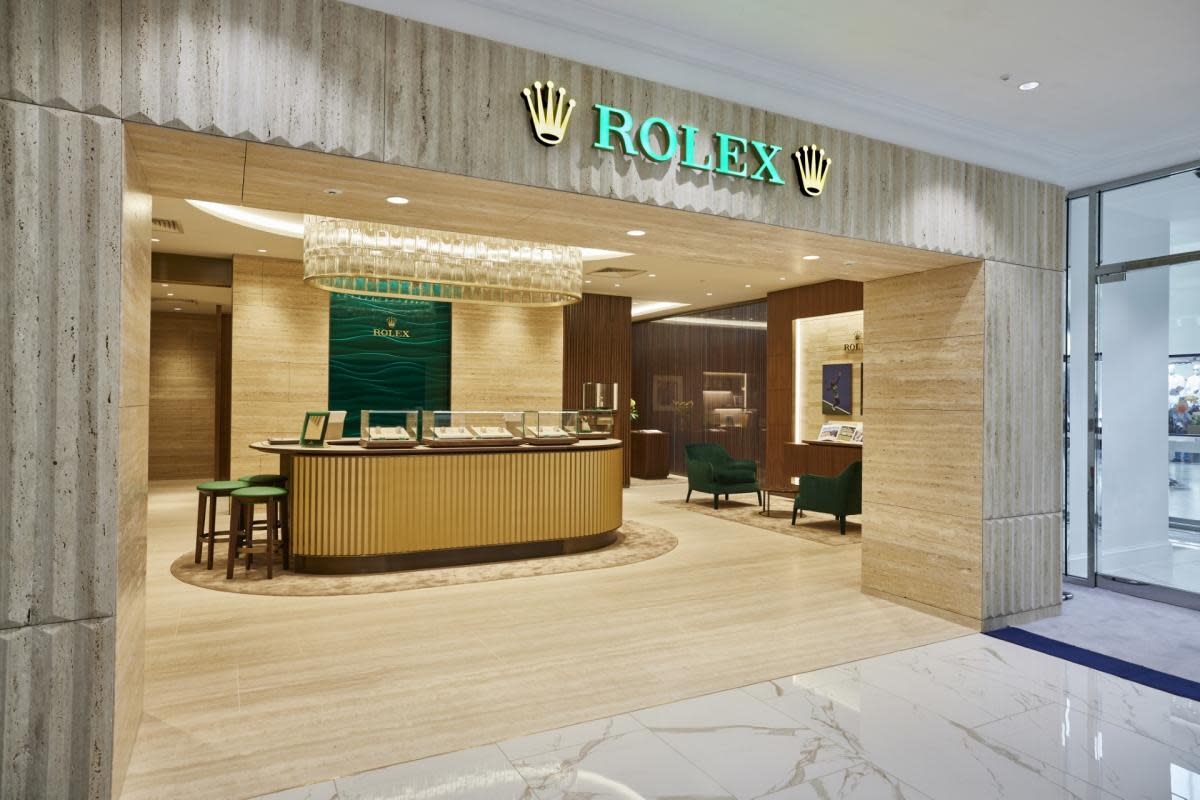 Luxury jewellery business Laings has opened a Rolex showroom in its Southampton store <i>(Image: Laings)</i>