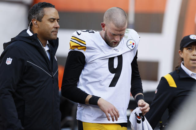 Steelers downgrade kicker Chris Boswell to out for Sunday's game