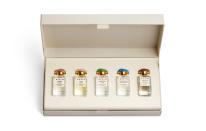 <p><a rel="nofollow noopener" href="https://www.esteelauder.co.uk/product/11989/51474/product-catalog/aerin/aerin-fragrance/discovery-set" target="_blank" data-ylk="slk:Estee Lauder, £85;elm:context_link;itc:0;sec:content-canvas" class="link "><i>Estee Lauder, £85</i></a><br><br></p>