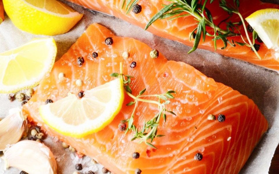 salmon - Getty