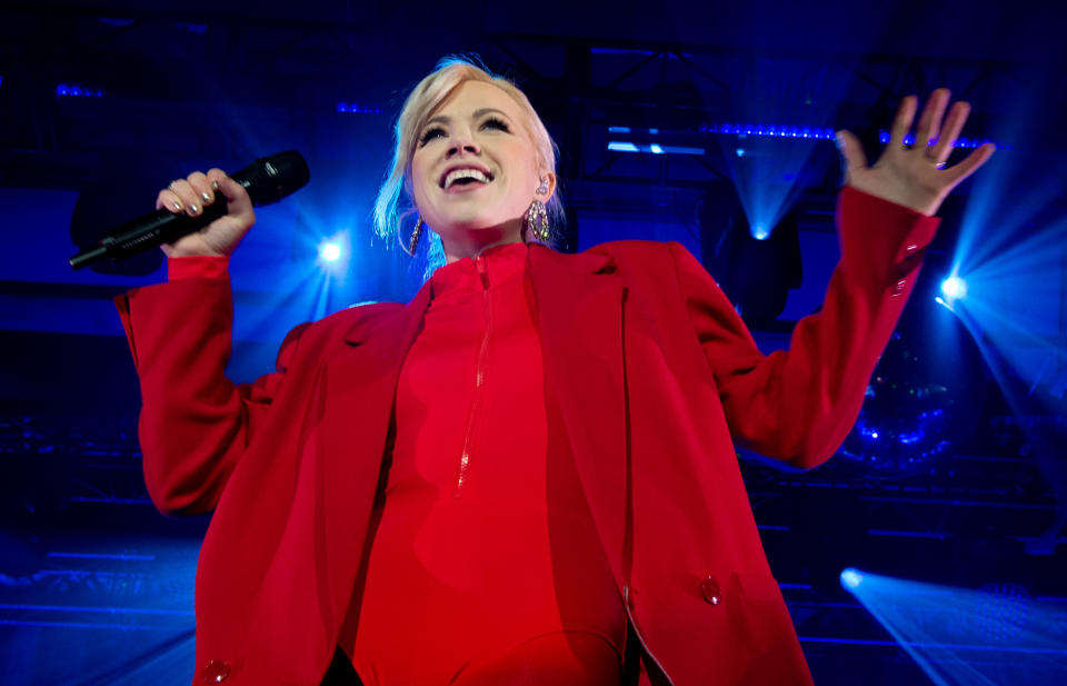 Carly Rae Jepsen Performs At Victoria Warehouse (Shirlaine Forrest / WireImage)