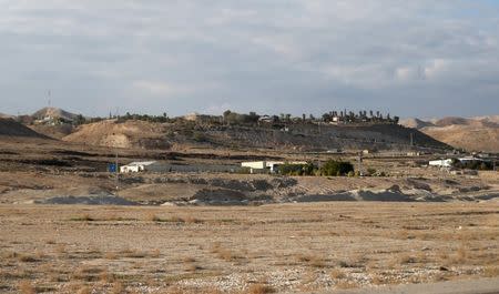 A view shows Jordan Valley near the West Bank city of Jericho in this January 20, 2016 file photo. REUTERS/mohamad Torokman/Files