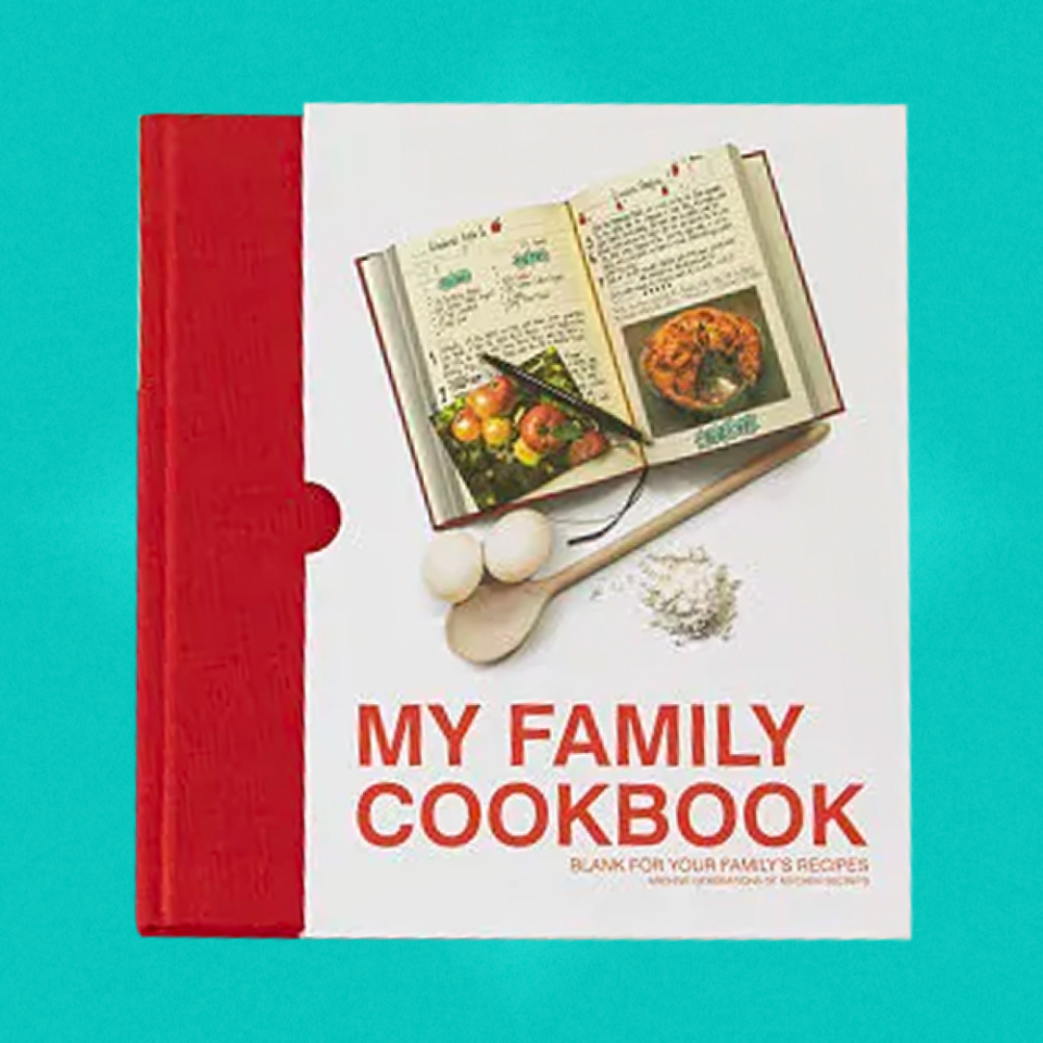 <p><a href="https://go.redirectingat.com?id=74968X1596630&url=https%3A%2F%2Fwww.uncommongoods.com%2Fproduct%2Fmy-family-cookbook&sref=https%3A%2F%2Fwww.bestproducts.com%2Flifestyle%2Fg376%2Ftop-christmas-gift-ideas%2F" rel="nofollow noopener" target="_blank" data-ylk="slk:Shop Now;elm:context_link;itc:0;sec:content-canvas" class="link ">Shop Now</a></p><p>My Family Cookbook</p><p>uncommongoods.com</p><p>$30.00</p>