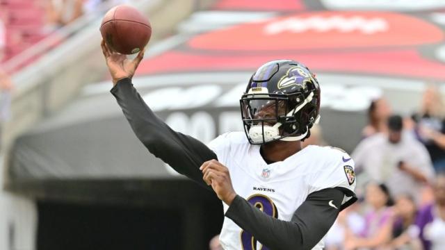 Baltimore Ravens may be first NFL team to have all-Black quarterback group