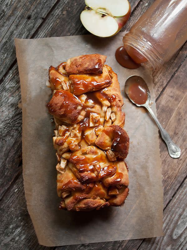 Chopped Caramel Apple Bread