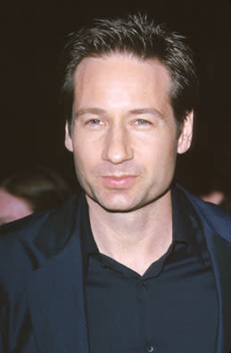 David Duchovny at the premiere of MGM's Return To Me