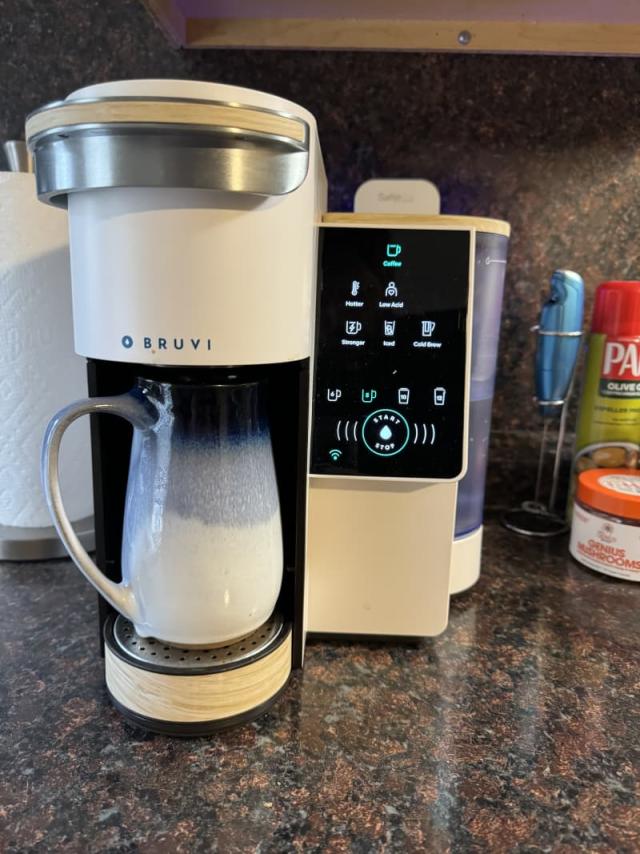 Bruvi BV-01 review: Environmentally friendly pod-based brewing