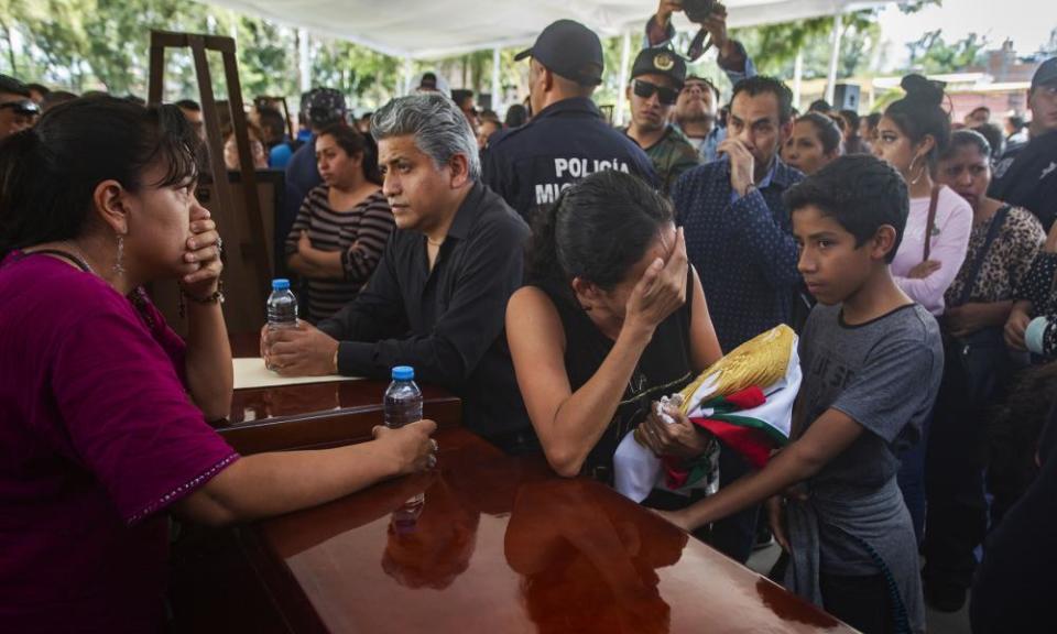 <span>Photograph: Enrique Castro/AFP via Getty Images</span>