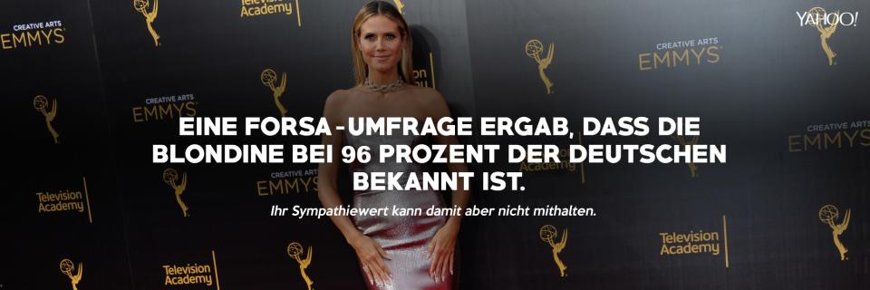 Zum 44. Geburtstag: 10 überraschende Fakten über Heidi Klum
