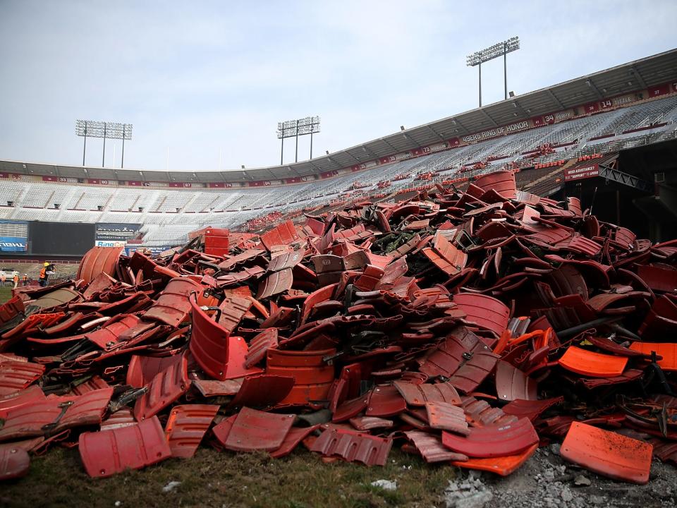 candlestick park