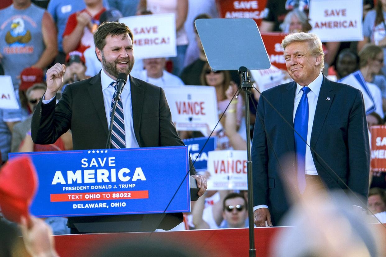 JD Vance, donald trump