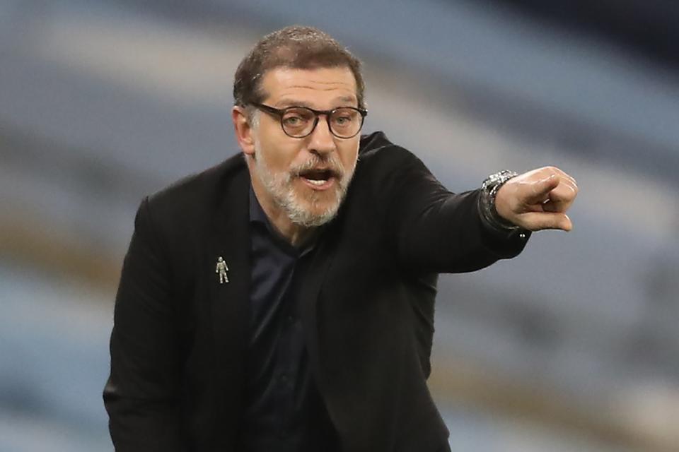 <p>Back in business: Slaven Bilic has not had long to dwell on his sacking by West Brom</p> (POOL/AFP via Getty Images)