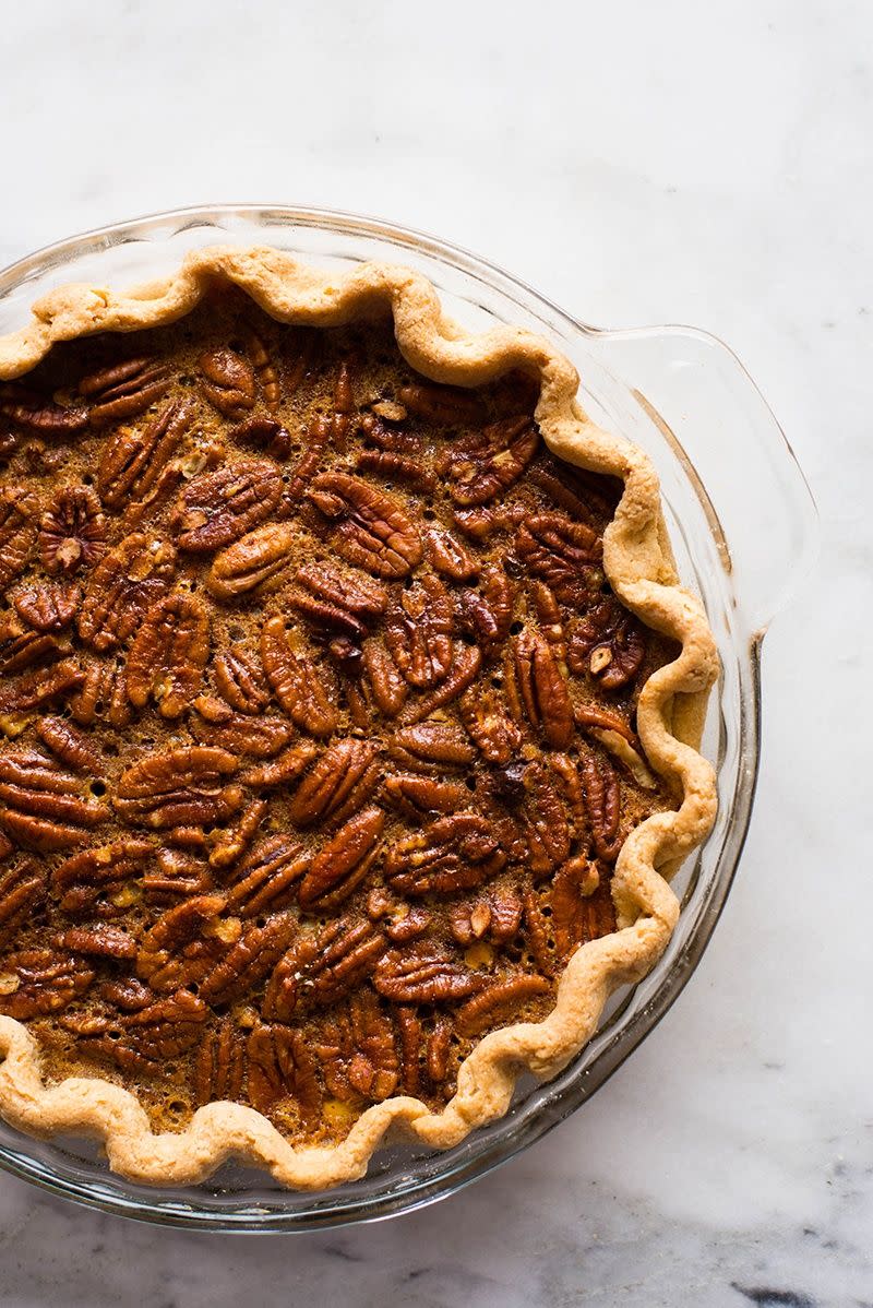 Better-For-You Pecan Pie