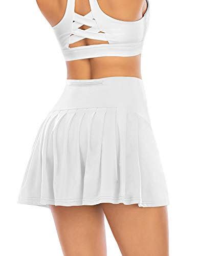 5) Werena Athletic Pleated Skirt