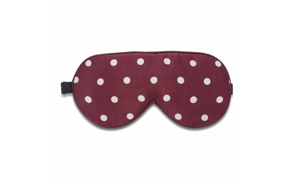 17. Alaska Bear Natural Silk Sleep Mask