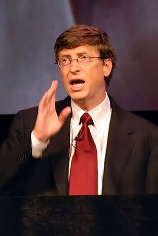 Bill Gates, prince of darkness