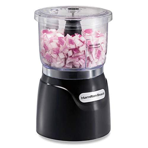 2) Hamilton Beach 3-Cup Mini Food Processor & Vegetable Chopper