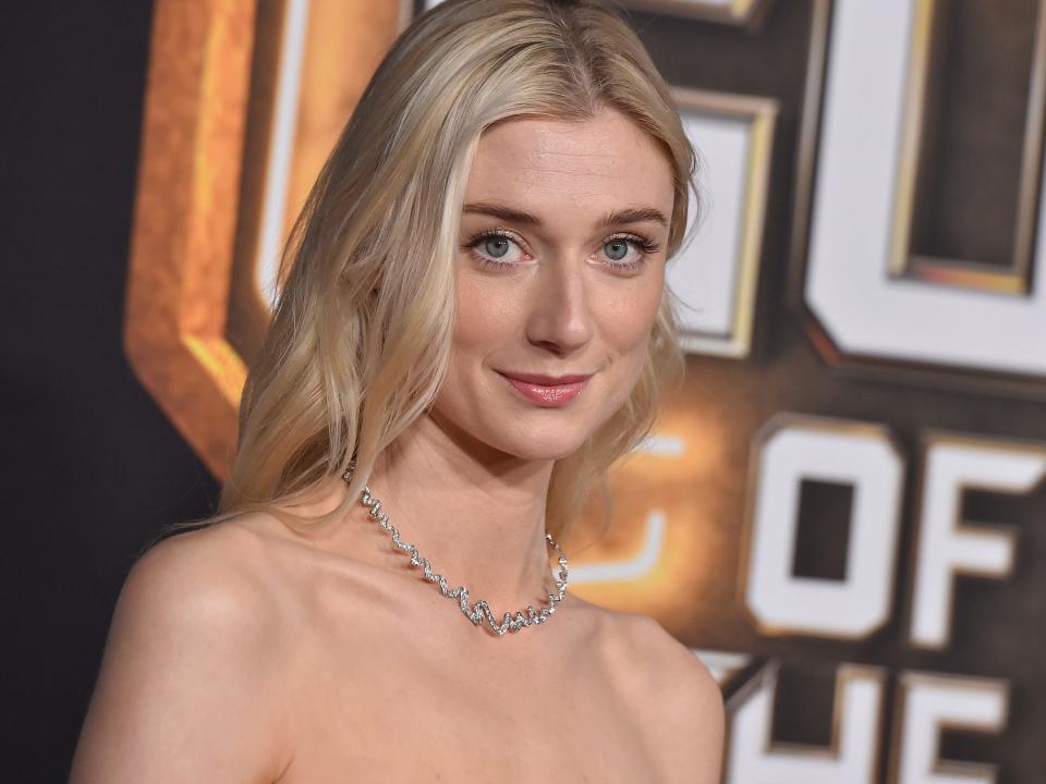 Elizabeth Debicki at the LA premiere of "Guardians of the Galaxy Vol. 3."