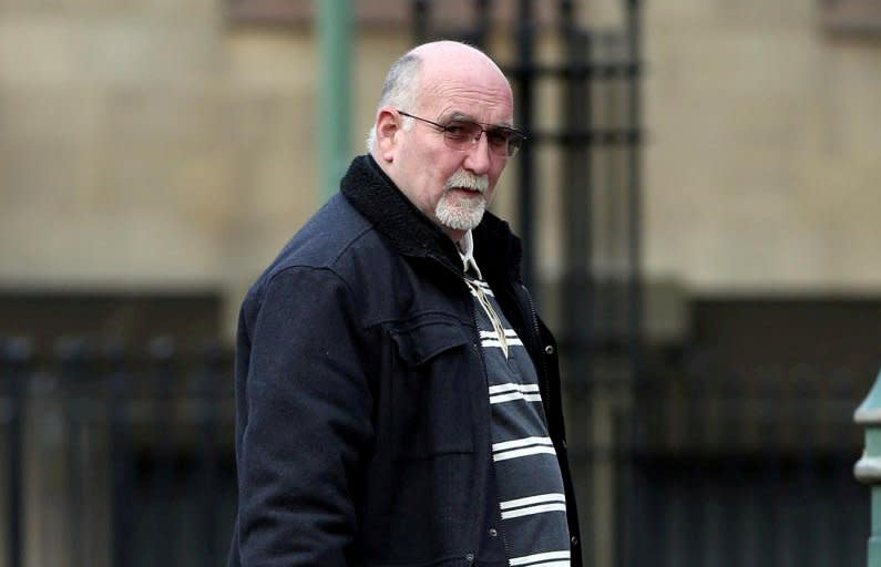 Colin Nesbitt outside Bradford Crown Court. (SWNS)