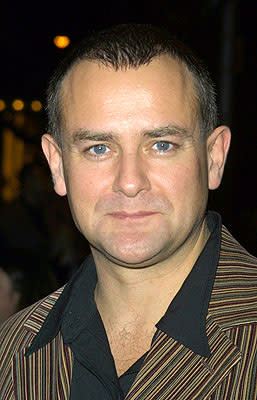 Hugh Bonneville at the New York premiere of Miramax's Iris