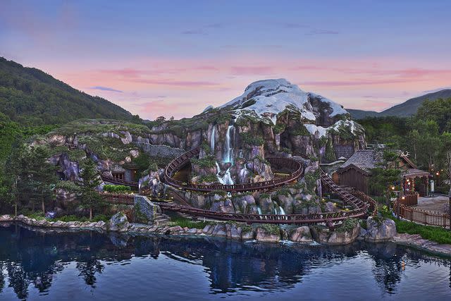 <p>Hong Kong Disney Land</p> World of <em>Frozen</em> at Hong Kong Disneyland Resort