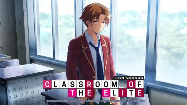 New Classroom of the Elite 3rd Season Key Visual Released