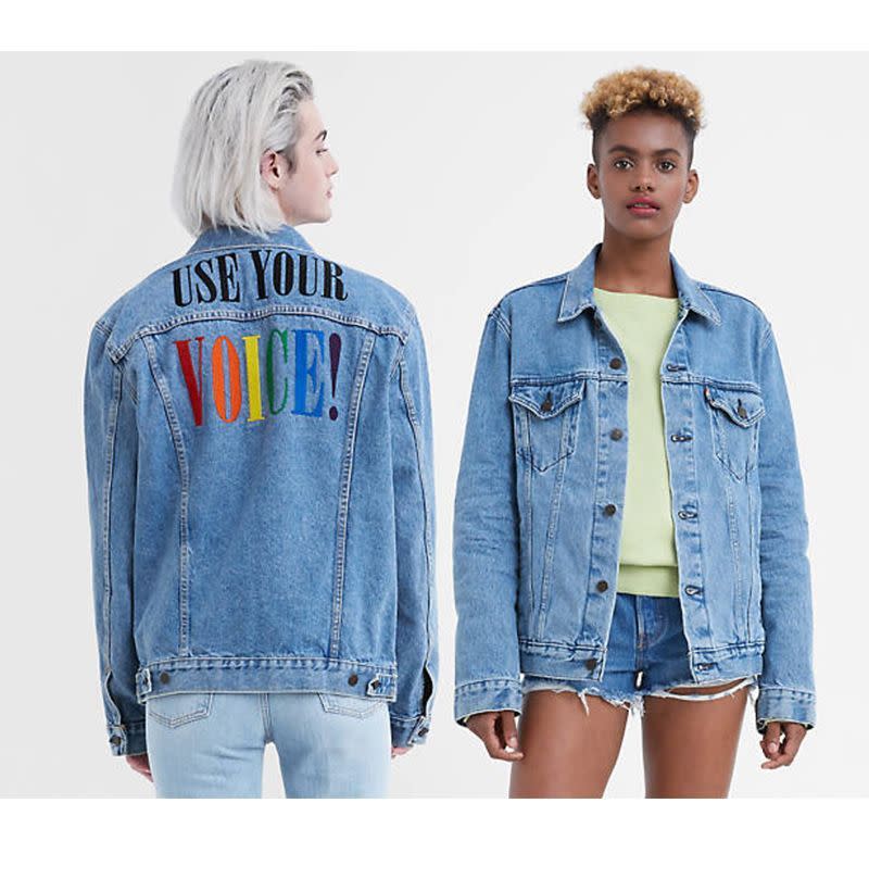 Pride Trucker Jacket