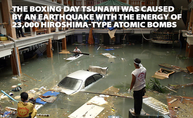 2004 Boxing Day tsunami