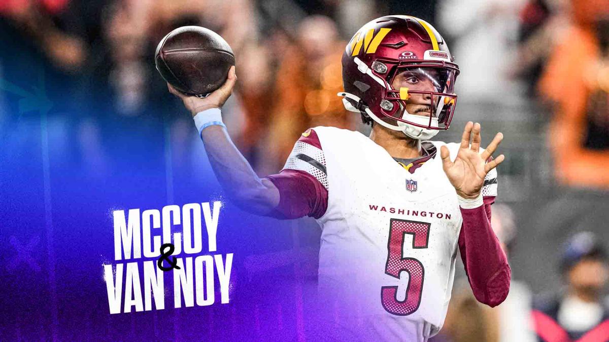 What’s most impressive about Jayden Daniels’ early success | McCoy & Van Noy