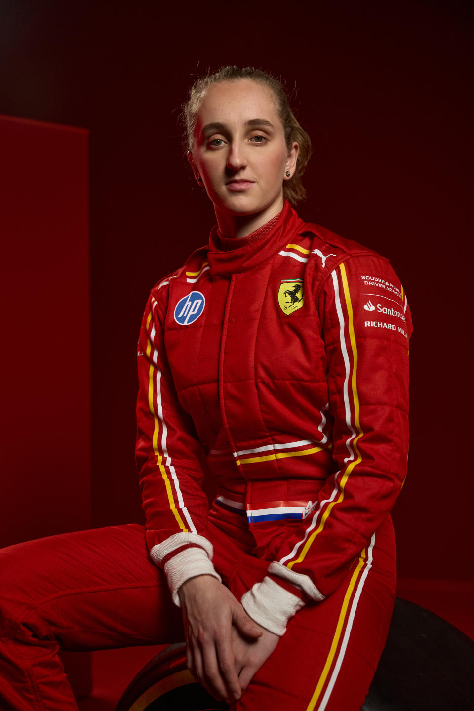 The Scuderia Ferrari Esports team and the Scuderia Ferrari car driven by Maya Weug in the all-female F1 Academy series launched in 2023, will race using the new moniker, Scuderia Ferrari HP.