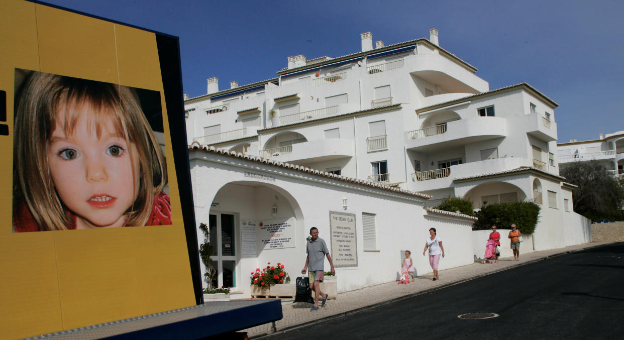 <em>Search – police have asked for more funding to carry on searching for missing Madeleine McCann (Picture: Reuters)</em>