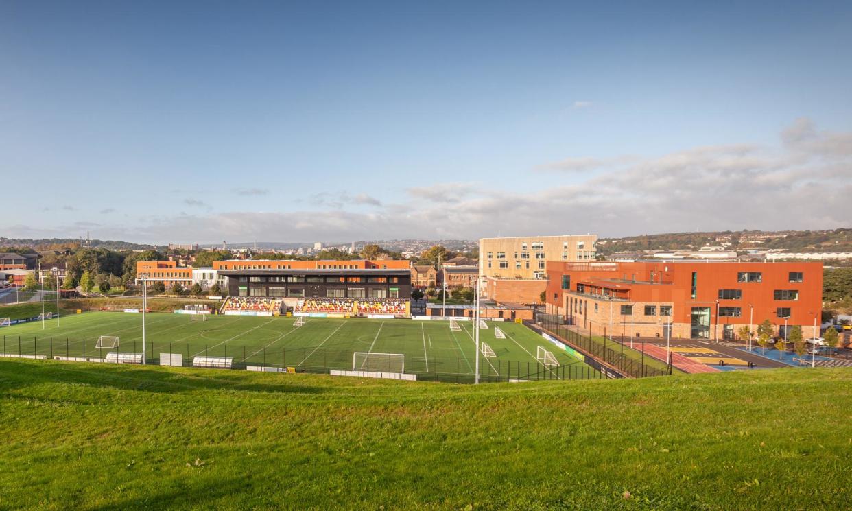 <span>At the Sheffield Olympic Legacy Park, experts who previously helped leading athletes maximise their potential are now turning their attention to improving the daily lives of local residents</span><span>Photograph: Mc Photography/none</span>