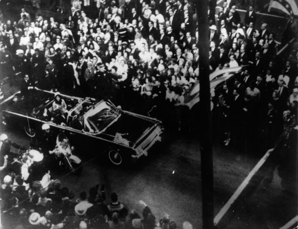 John F Kennedy was assassinated on November 22, 1963 (Keystone/Getty Images)