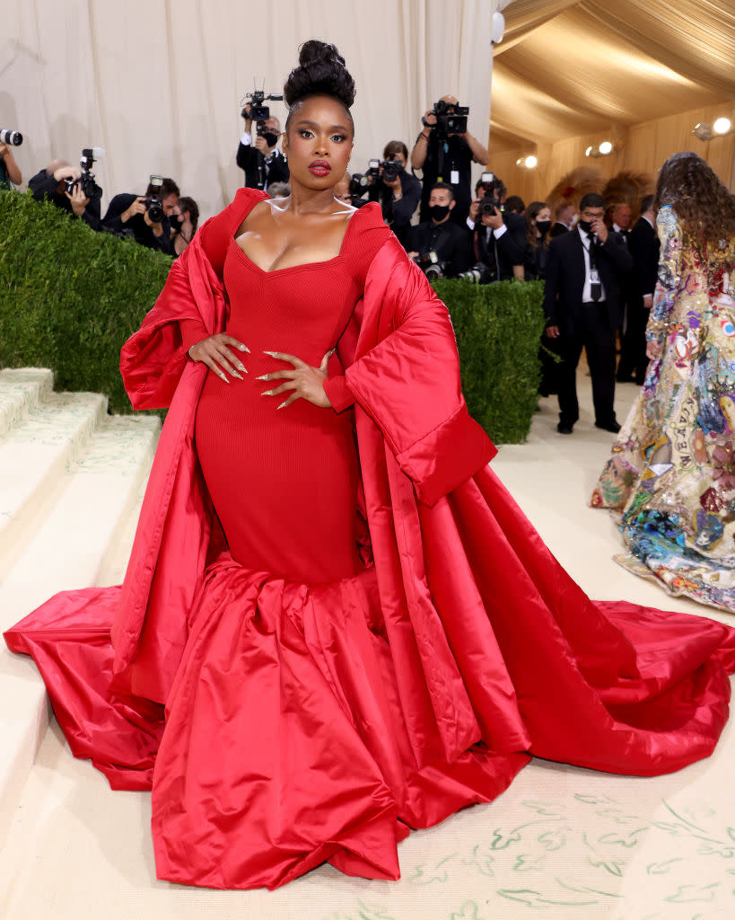 Jennifer Hudson at the 2021 Met Gala