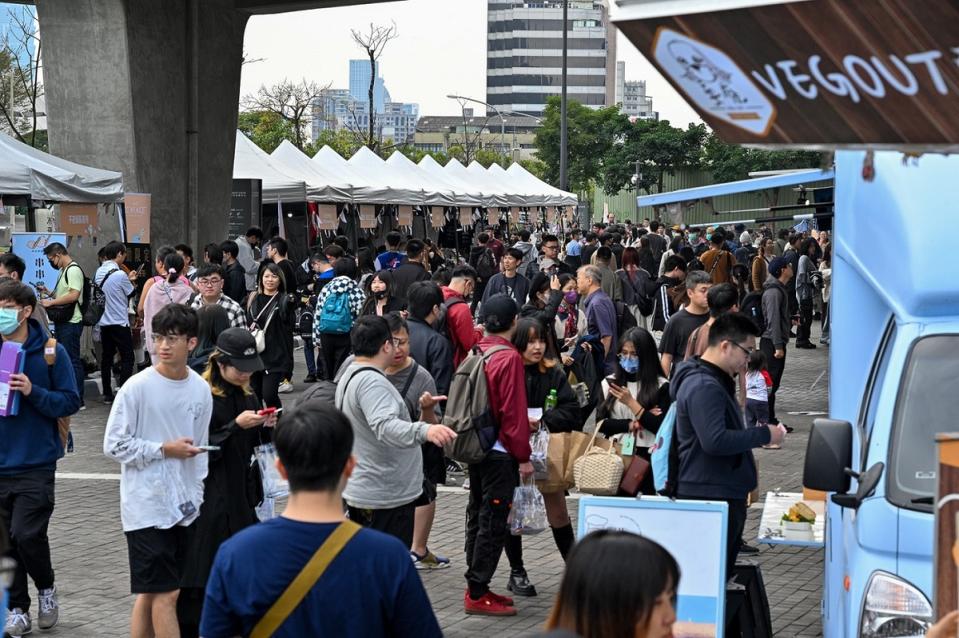 年末最終檔！集結眾多知名店家打造「楓潮市集」   圖：遊戲橘子/提供