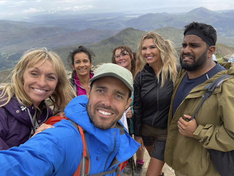 Pilgrimage: The Road Through North Wales,29-03-2024,2,Michaela Strachan, Sonali Shah, Spencer Matthews, Amanda Lovett, Christine McGuiness,Eshann Akabr,**STRICTLY EMBARGOED NOT FOR PUBLICATION UNTIL 00:01 HRS ON TUESDAY 19TH MARCH 2024**,CTVC,Production