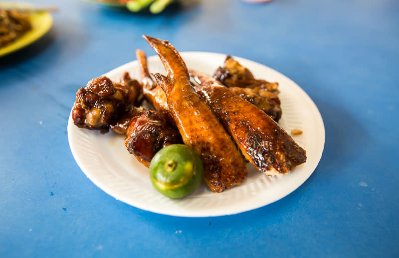 Boon Lay Place Food Village - Chicken Wings