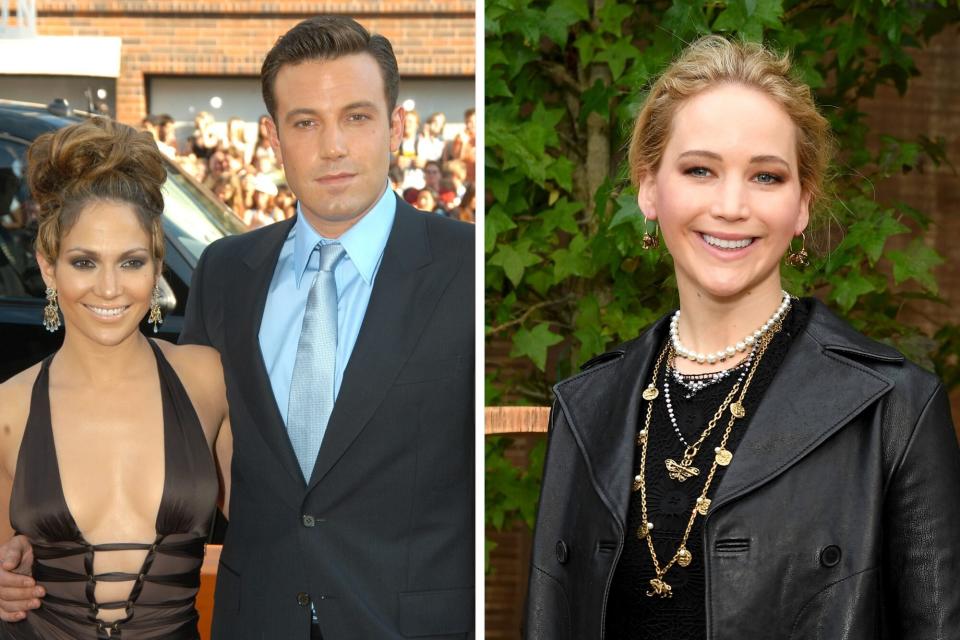 Jennifer Lopez, Ben Affleck, Jennifer Lawrence