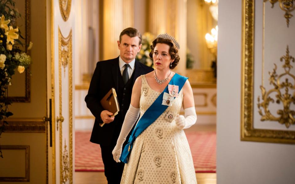 Olivia Colman as the Queen in The Crown - Netflix/Sophie Mutevelian