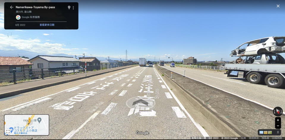 圖／日本運用劃設減速標線的做法，無論在市區、郊區、高速公路都適用，原則上只要視線保持在正前方，就會清楚接受到「應該減速」的提醒。