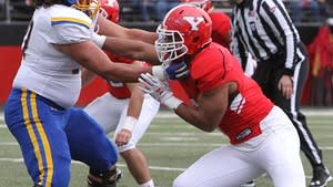 Youngstown State Defensive End Derek Rivers