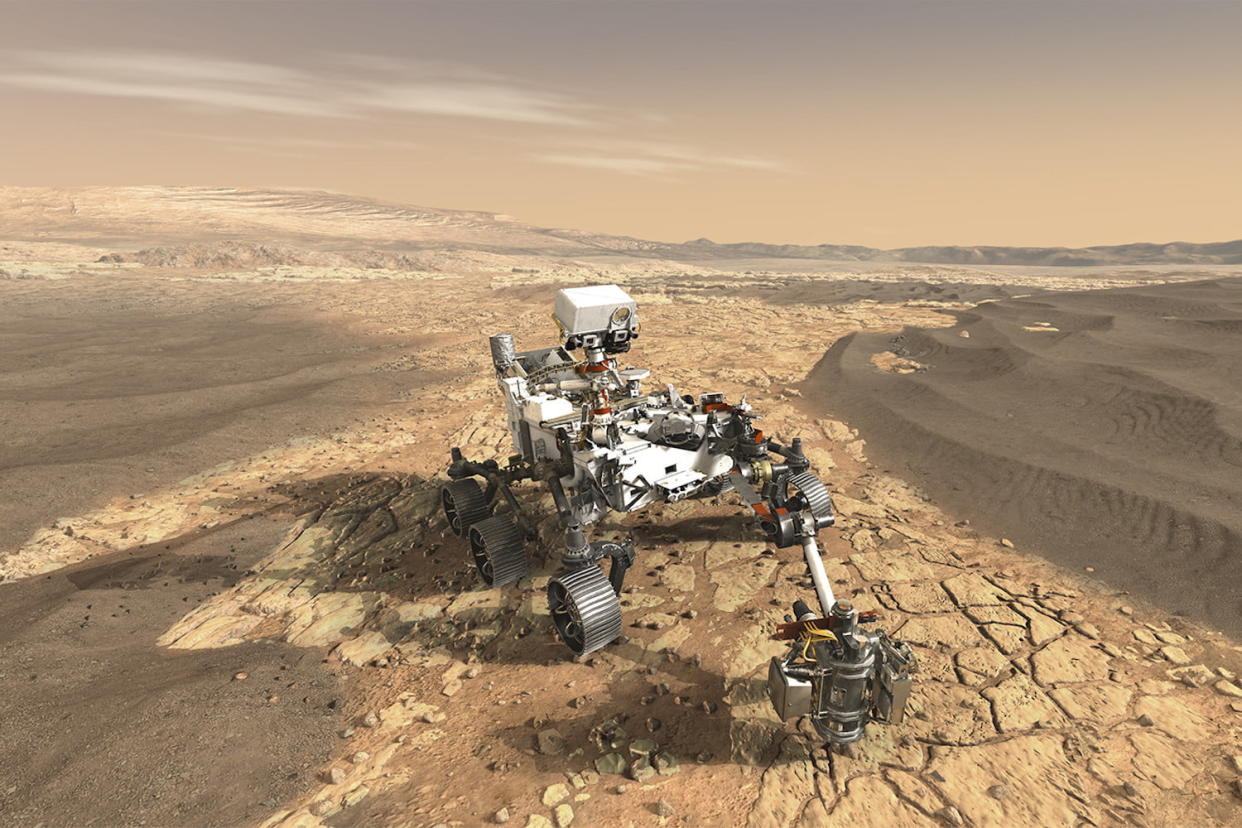 NASA said on Monday that the landing site for its much-anticipated Mars 2020 rover mission has the potential to “revolutionize how we think about Mars and its ability to harbor life.”