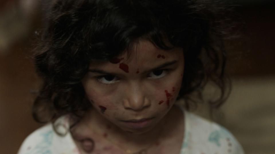 A 6-year-old girl (A.J. Lister) returns from death not the same kid in the modern "Frankenstein" tale "birth/rebirth."