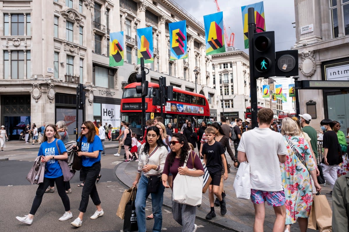 Oxford Street (In Pictures via Getty Images)