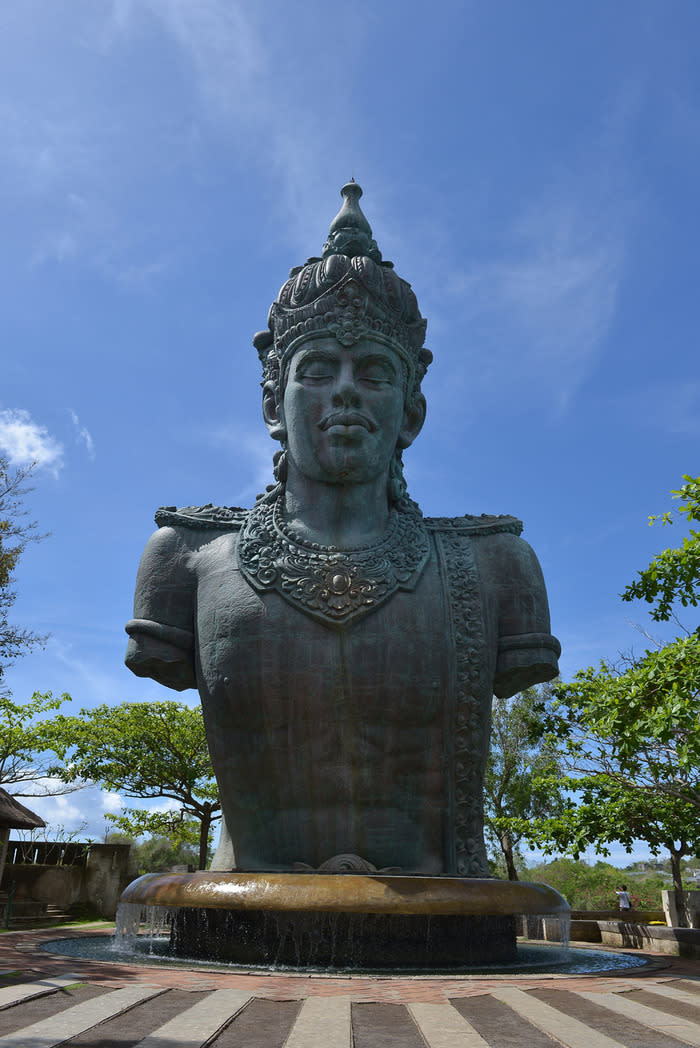 Not yet complete: Garuda Wisnu Kencana (GWK) Cultural Park in Bali is set to revive the landmark project of the huge statue of Vishnu, the Hindu god of creation, riding the mythical bird Garuda.