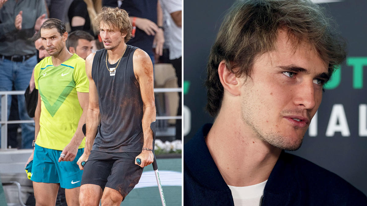 US Open 2022: Alexander Zverev's sad admission amid withdrawal - Yahoo