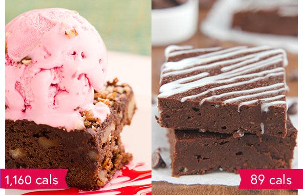 Brownie Holiday Desserts