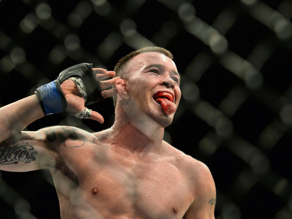 Former interim welterweight champion Colby Covington (AFP via Getty Images)