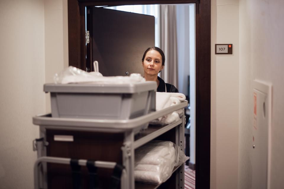 Hotels have struggled to staff housekeeping since before the pandemic.