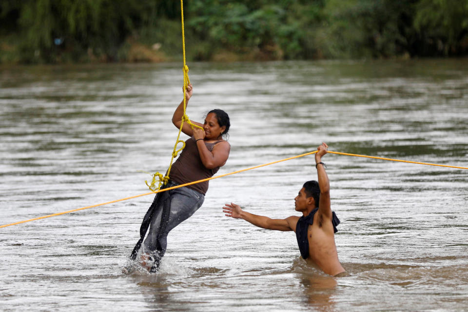 Honduran migrant caravan